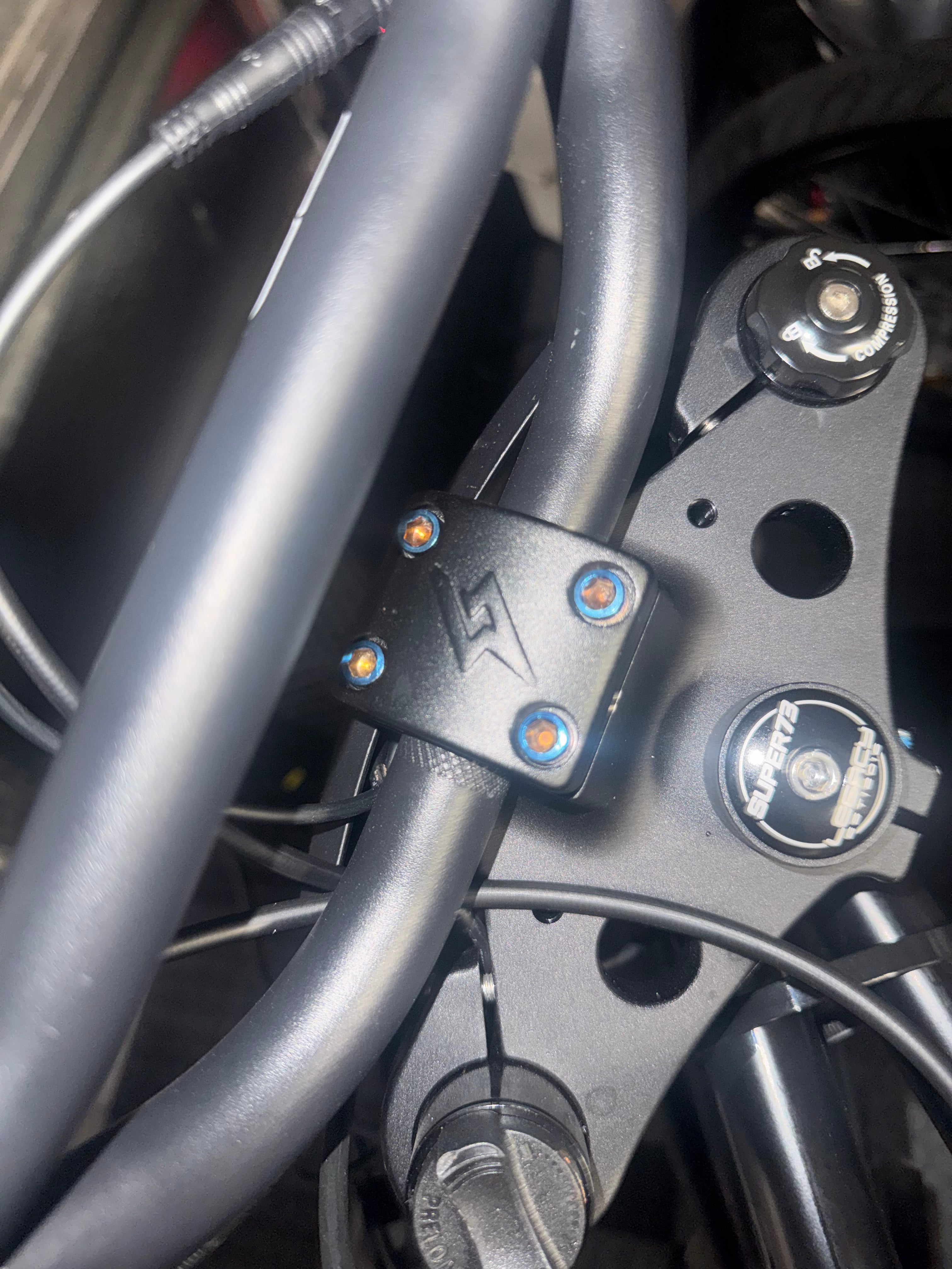 Titanium for Handlebar Clamps