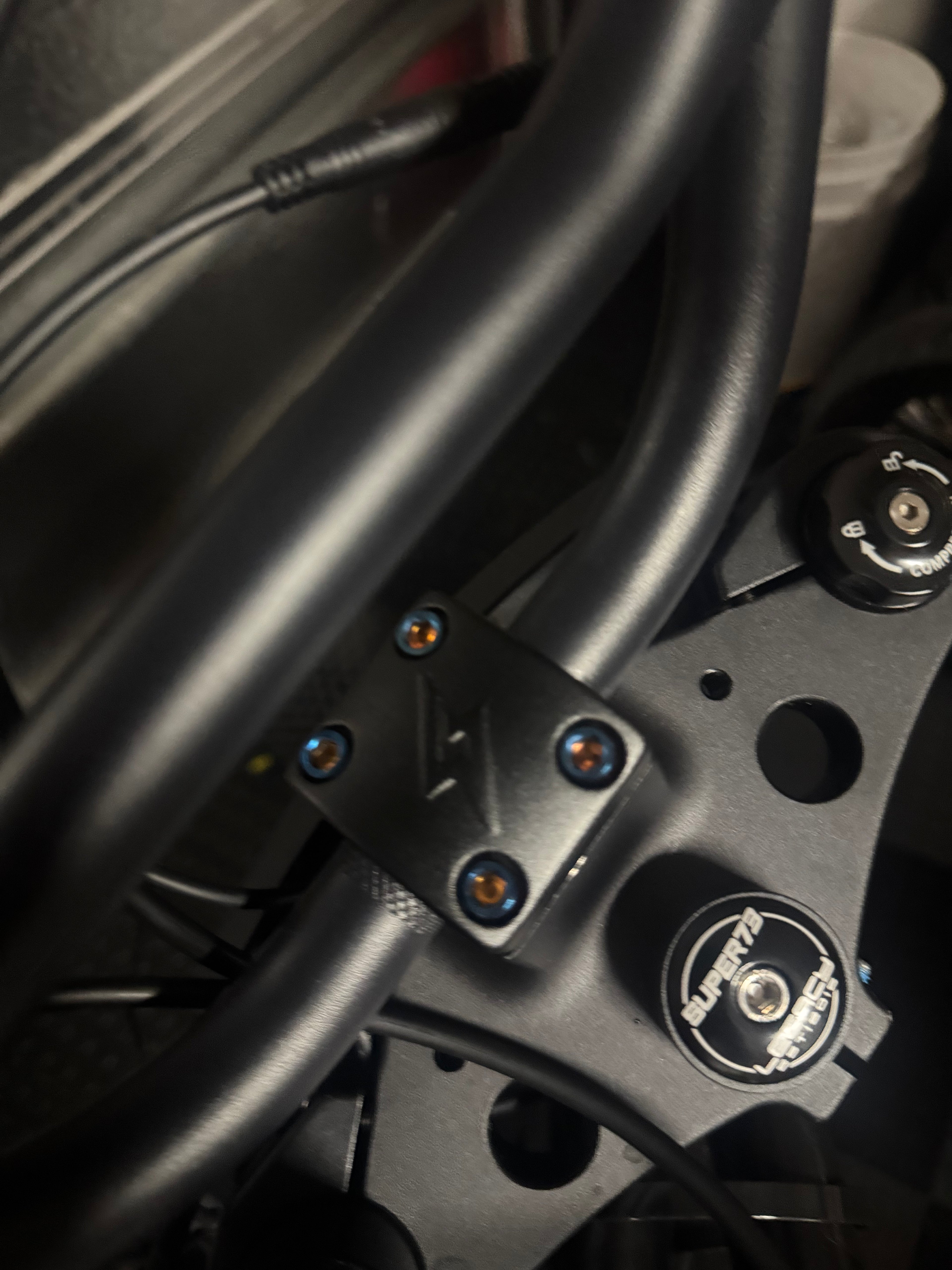 Titanium for Handlebar Clamps