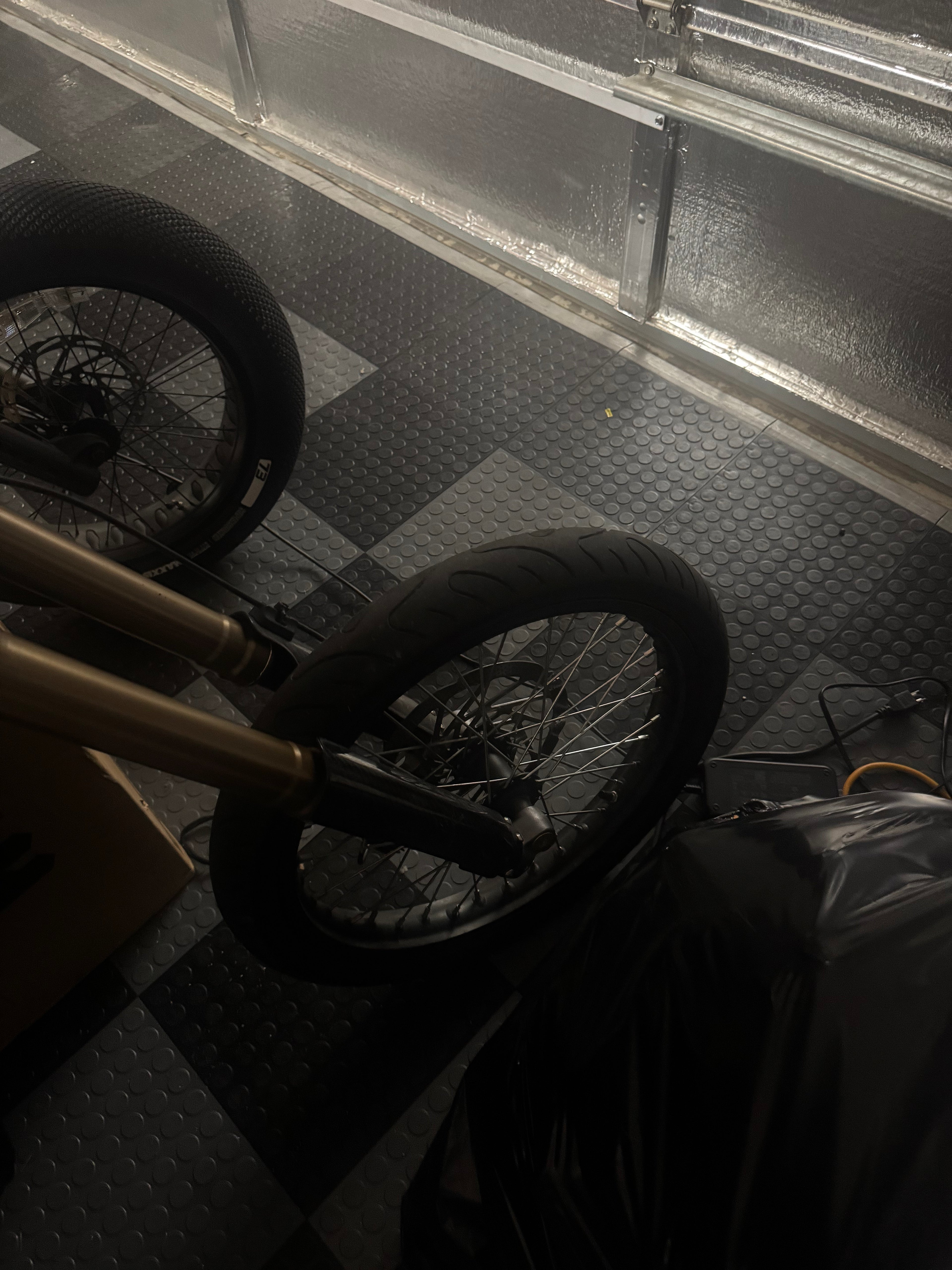 Supermoto wheel set for Surron LBX